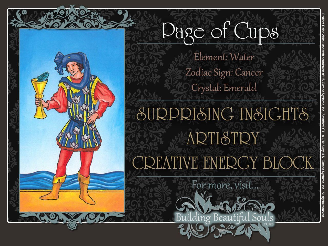 1feb07884bef0f789b02cc792f7ba094 Whats Your Page of Cups Zodiac Sign? Find Out Here!