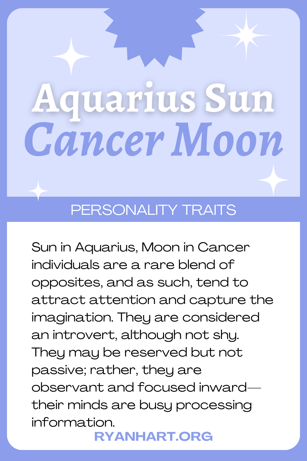 26dc63a05026d0169679f30953eba345 If Youre an Aquarius Sun with a Cancer Moon, Here Is What You Need to Know.