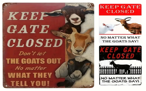 Metal Goat Signs: Find Out What They Reveal About You!