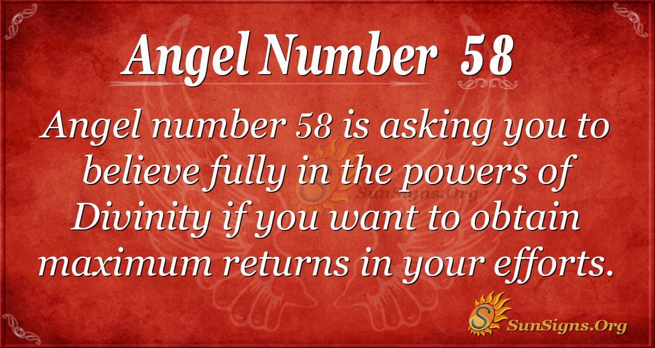 2f663fcb5af93bafebbf680926d4fdf2 Angel Number 58: Is It a Good Sign? Unpacking Its Meaning for Love and Money!