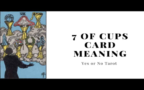 7 of cups reversed yes or no: Get a Clear Answer for Your Question!