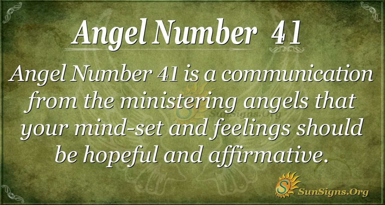 35e805c9b3341b5c1f916f4b05084ece 41 angel number meaning: Easy guide to understand this angel message!