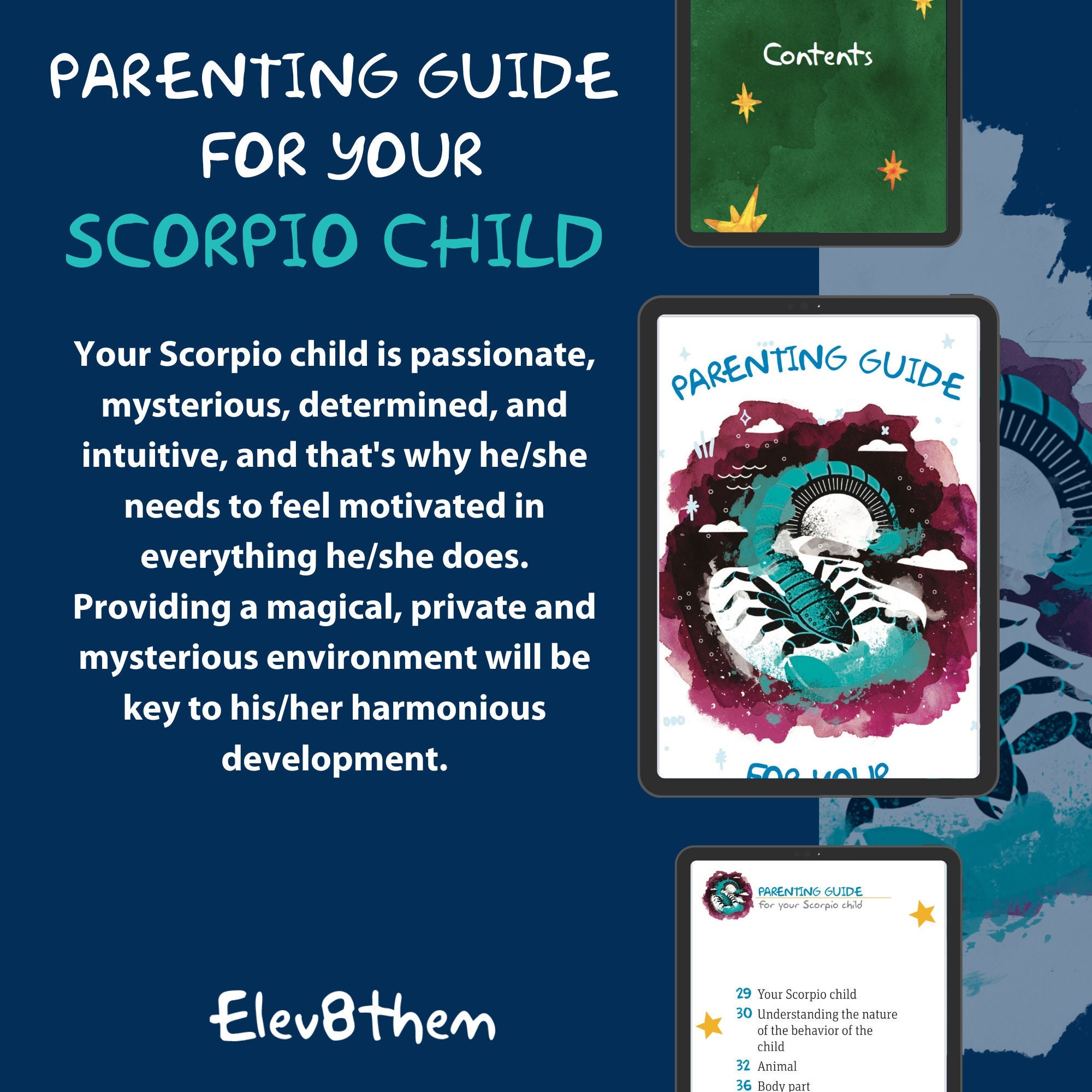 363bcece0d867e73ee52e6e2784a19c3 What is a scorpio child like? Here are some tips to understand them!