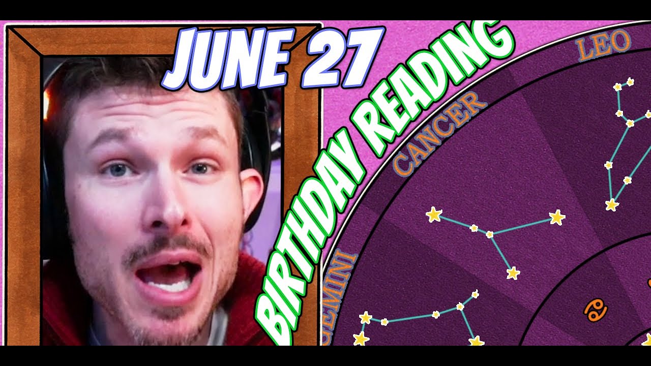 3ce74a61ef44dd80a6bc87ecf191b83a June 27 Birthday Personality Secrets: What Makes You Tick?