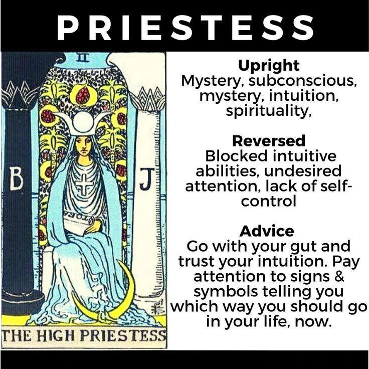 426c58e5b1a099b28d70e30bd9e2d15a The High Priestess as a Personality: Are You Intuitive and Mysterious?