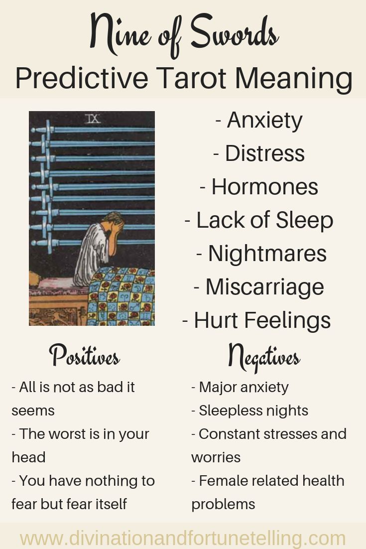 448c846de310790c87859d3e241da3cc 9 of Swords Feelings: What Are the Positive and Negative Meanings of This Card?
