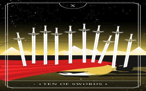 Need a Quick Yes or No Answer? Two of Swords Reversed Meaning and Interpretations