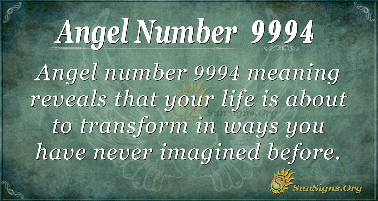 4d951cc49a3dd1b890c42946b7a38e93 9994 Angel Number: Is It a Good Sign? Discover Its Hidden Message Now!