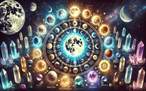 Moon Conjunct Venus Transit: How to Harness the Energy of This Powerful Cosmic Alignment?