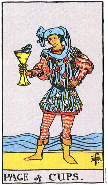 56b22e313ccd4c97e061850e980cd6e3 Page of Cups Advice in a Tarot Reading? Discover What This Card Means for You Today