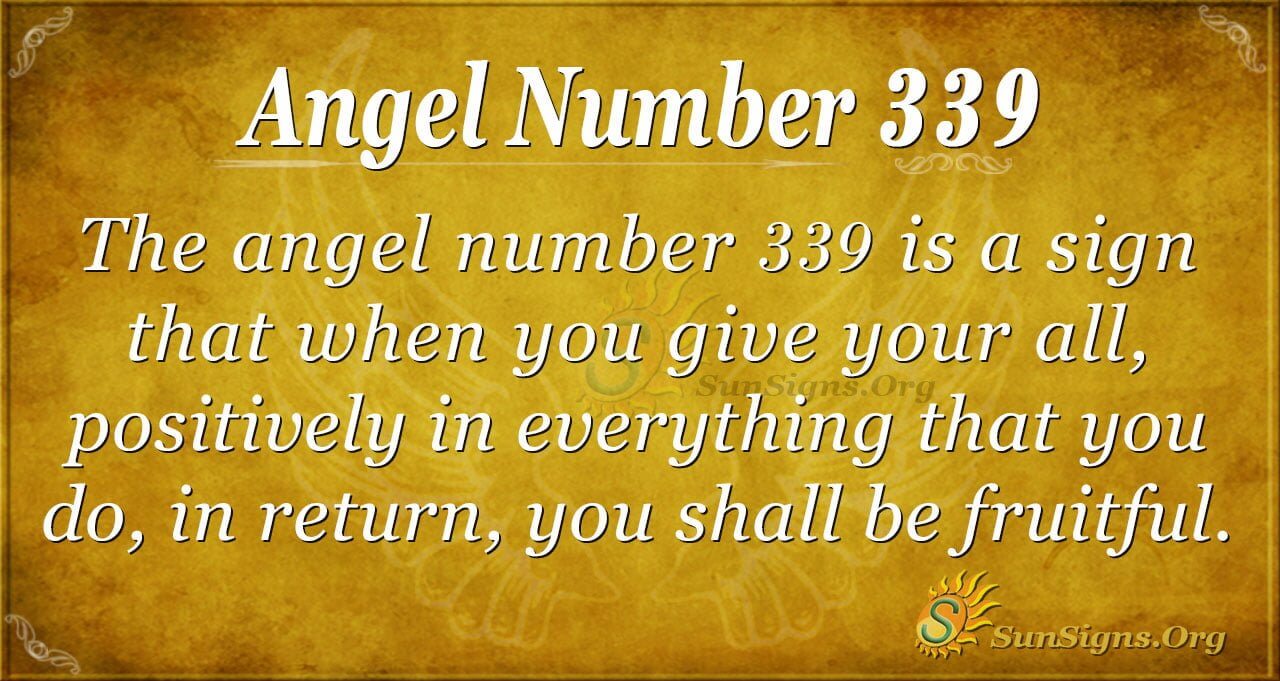 5d65d8cf0ce42a852cb2d78ae60ffc0b The 339 angel number explained: Your ultimate guide to its spiritual significance.