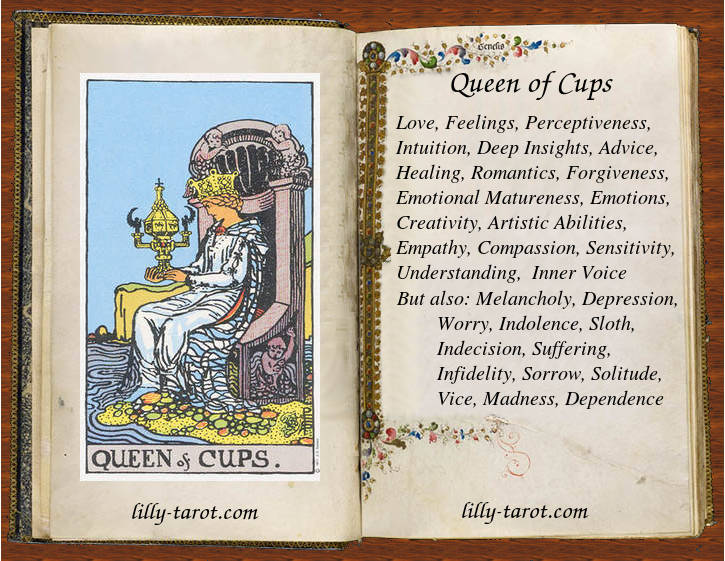 5e677504bf65c75756526af28ad5d910 Meeting a Queen of Cups Person: What to Expect? Tarot Explained Simply!