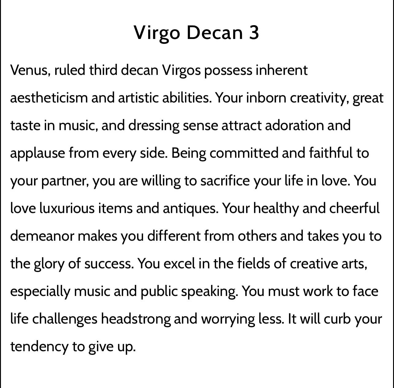 5fd68b5c642155226dbcfa46baec638f Decan 3 Virgo: What Does It Mean for Your Love Life and Personality Traits?
