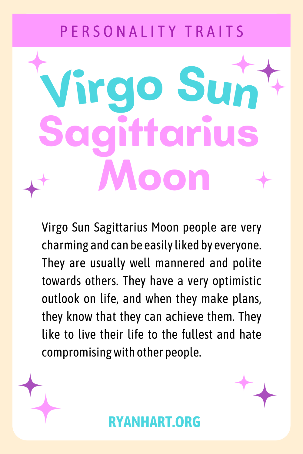 6a86d95f478029b6a547af1412e23421 Sun Sagittarius Moon Virgo A Simple Guide to Understanding Your Personality and How It Can Help You Get Ahead in Life