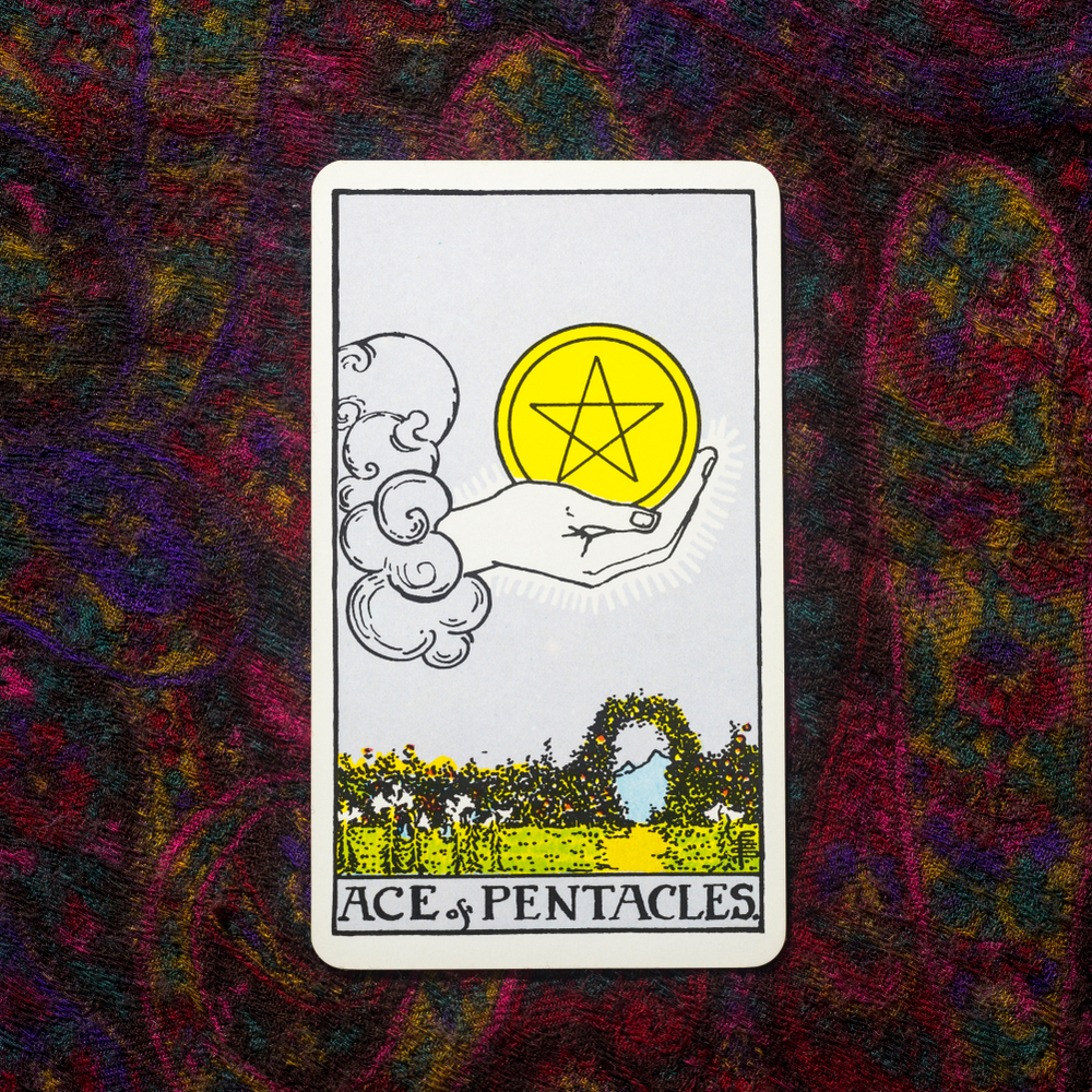 6b2e5762e4a504a43a36fb5cd57b4f82 Ace of Coins Love Yes or No Learn What This Card Indicates in a Love Reading