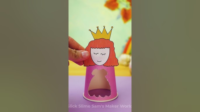 6cc682912e846defd7a60292ba6014eb DIY Princess Cups: Easy and Fun Craft Ideas for Kids and Adults!