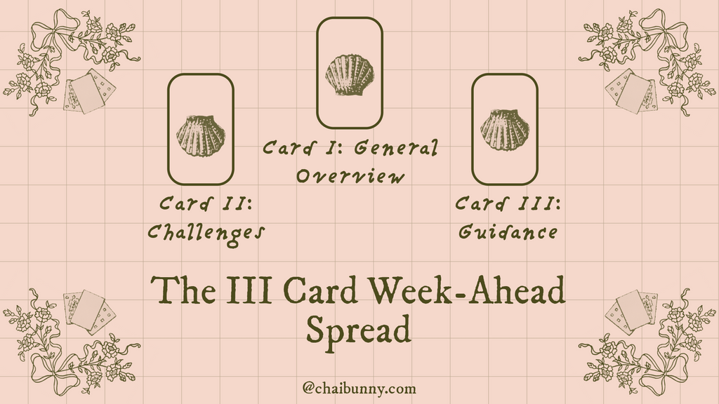 71247b1bc8a9dab0de0385b83e4d5688 Your Tarot Week Spread: How to Find Clarity and Guidance Every Week