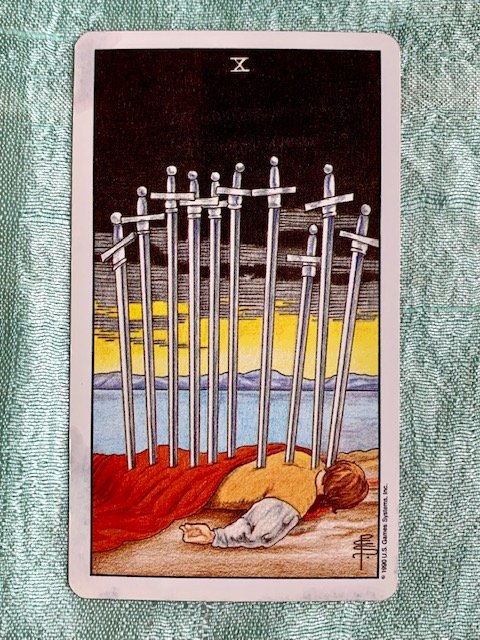 7525ef7800c9c844b87ef47af6a255d9 Ten of Swords as Feelings: Understanding the Painful Messages in Your Reading