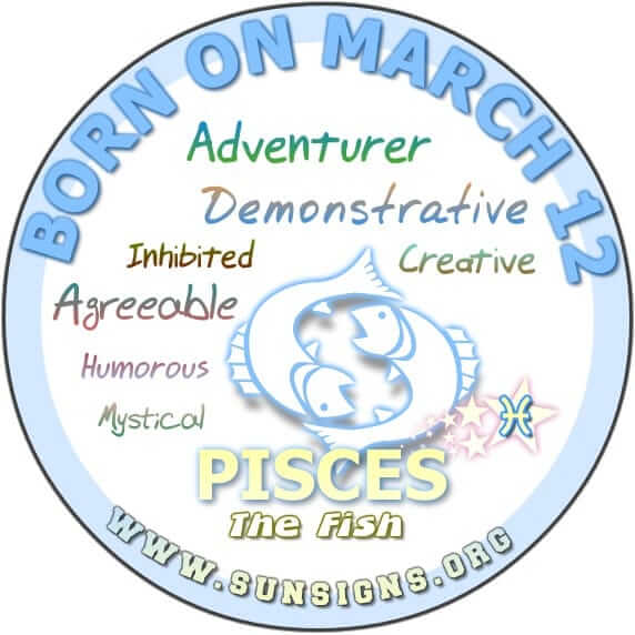 75998bf80311749eb8f28be0fdc2fb5a 12th March Birthday Personality: What Stars Say About You?