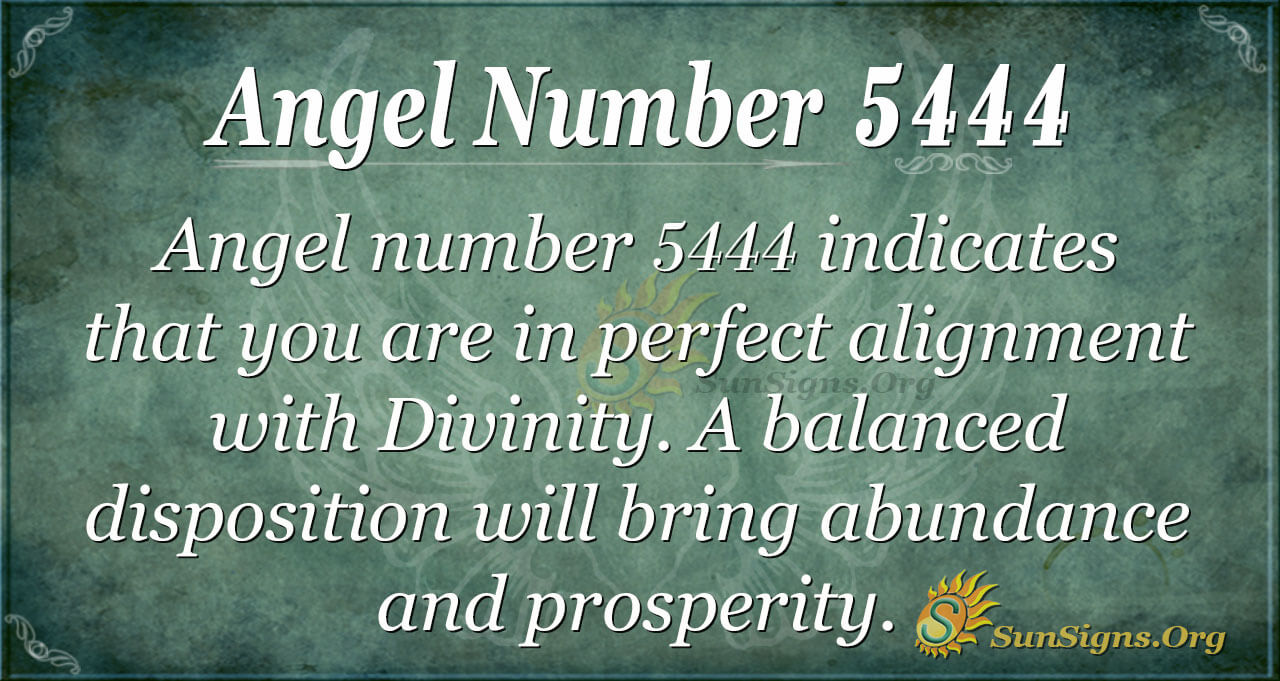 7be0e5be03257bbd987ad0c16872f759 5444 Angel Number: What Does It Really Mean For You