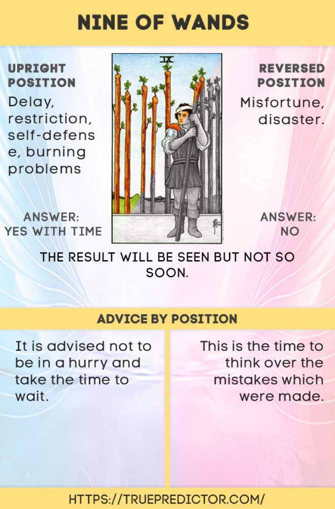 865bd4e63893b81784422dde465260a1 Nine of Wands Reversed Yes or No Quick Guide Tarot