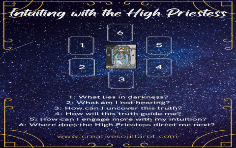 The High Priestess as a Person: What Traits Do They Have In Tarot Readings