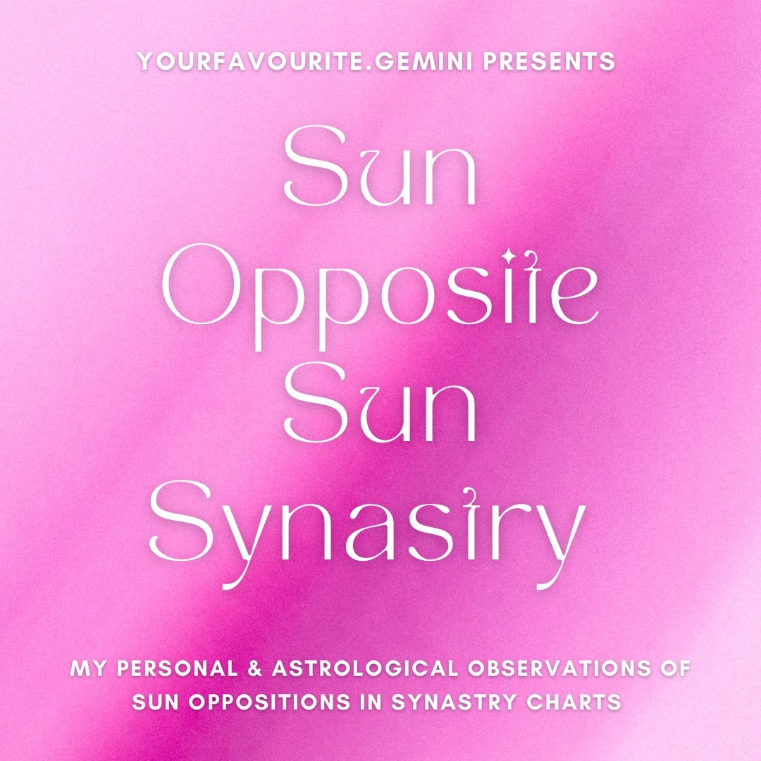 90df5a72ee60d6fc1e0d128c51c74184 Sun Opposition Sun Synastry What Does It Mean for Your Relationship