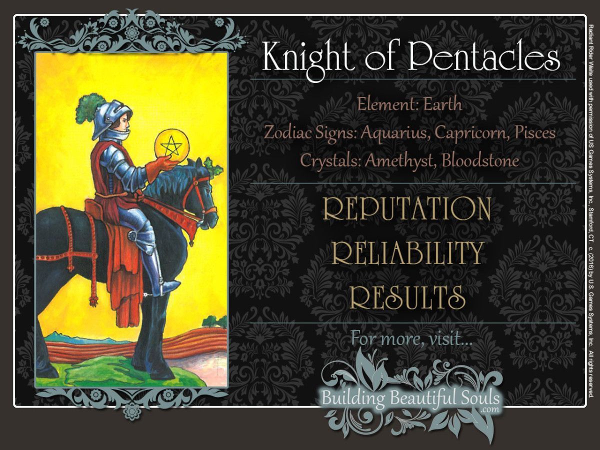 9723d92d027f8c681e29a9bb061c697c Know Your Knight of Pentacles Zodiac Sign: How This Card Affects Your Personality