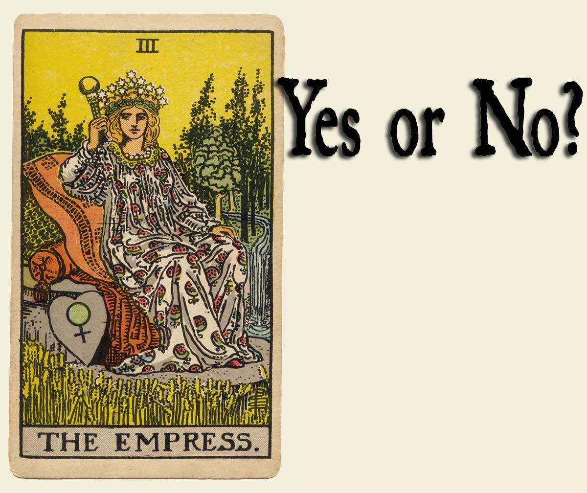 98ee73febb644a1d4ccae1e570644017 The Empress Reversed Yes or No: Is Your Future Looking Good