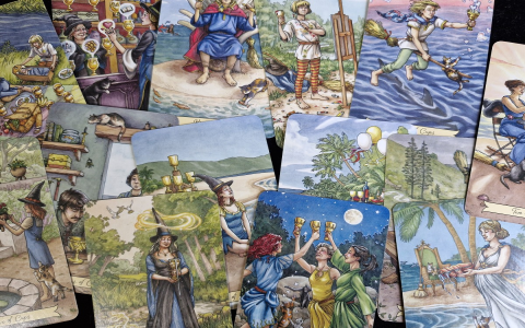 Seven of Cups Reversed Yes or No: Quick Guide for Beginners