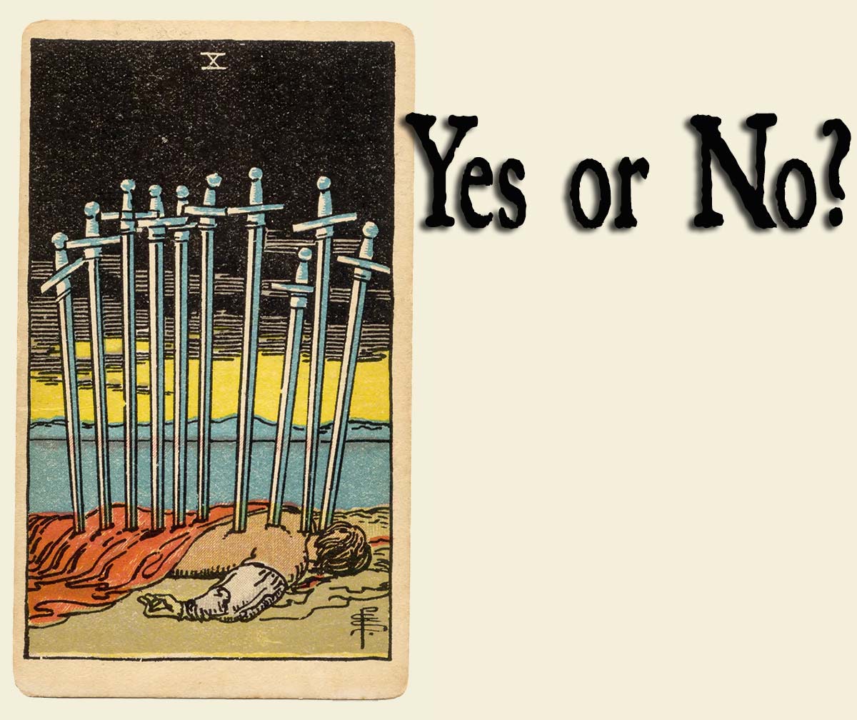 9c717e800c2f589a2412142359ee9ac5 Ten of Swords Reversed Yes or No in a Career? Learn What the Tarot Says!