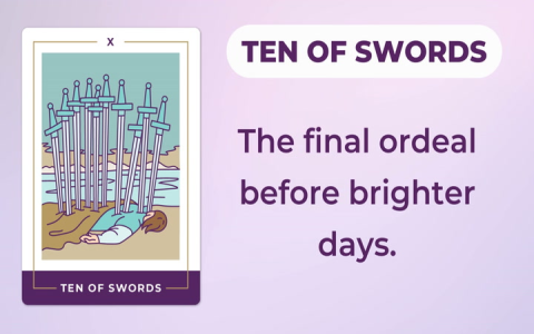 Ten of Swords Reversed Yes or No in a Career? Learn What the Tarot Says!