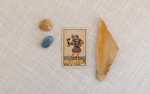 Page of Cups Reversed Yes or No: What Does it Really Mean in Tarot?