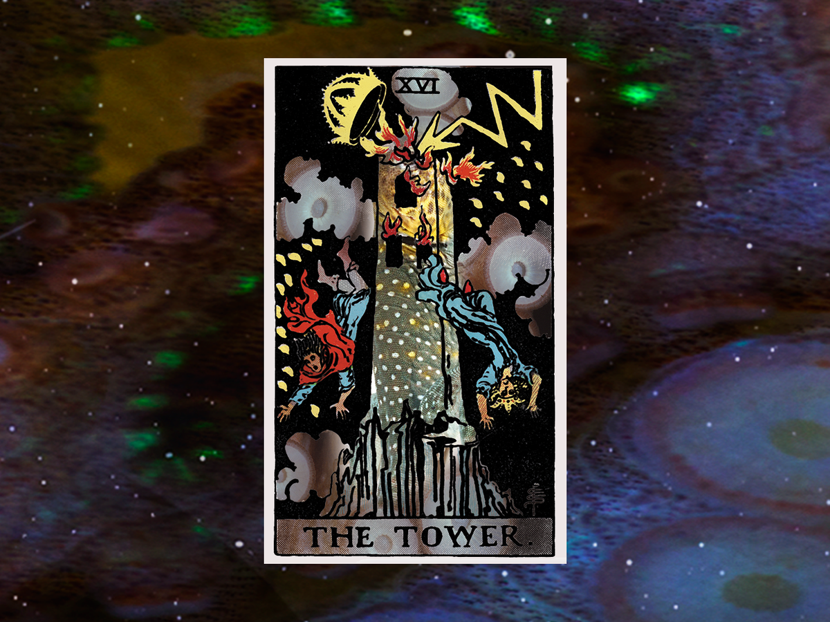 a97b362420f25be29b51ea9baca294e2 Is The Tower Tarot card bad? Find out what this card means for you!