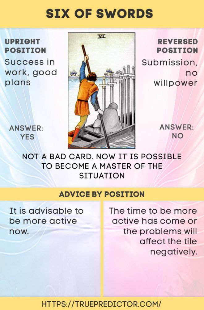 b96a4be698a97a5a0c2f71ad593dd59c 6 of swords reversed yes or no? Easy tips for accurate reading.