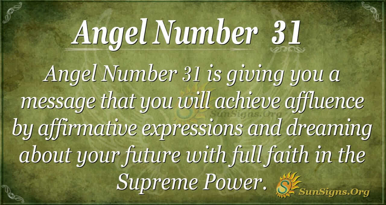 be5f53818fc6ffbb15019649035643fb Is 31 Your Lucky Number? Exploring 31 Number Meaning.