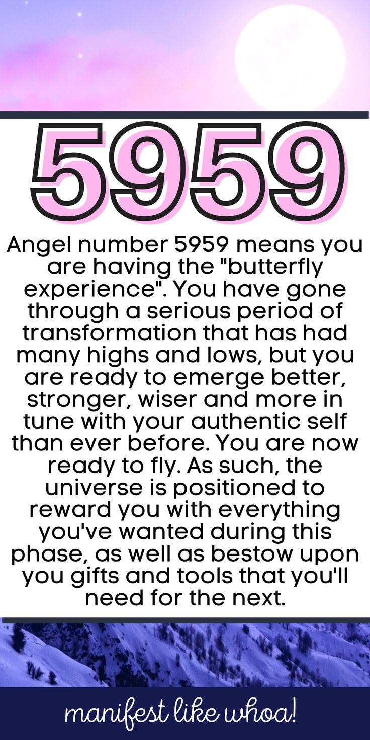 c06908883ac2982ff448d80c51de52ca 5959 Angel Number Meaning: What Is This Number Trying to Tell You?