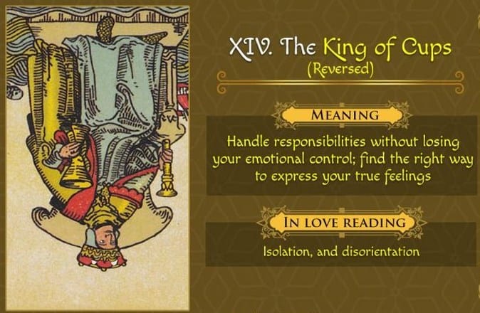 c5c82f9bc416d537d465335a662daac8 King of Cups Reversed Feelings Unpacking Emotional Baggage Right Now