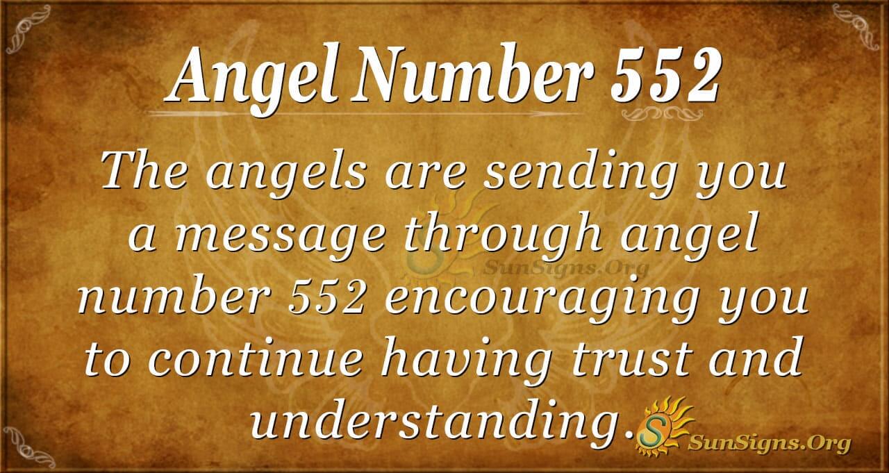 c6b69cd05e415a9359a09ad3a6c26ba6 Whats the Deal With 552 Angel Number? Heres What It Means for You