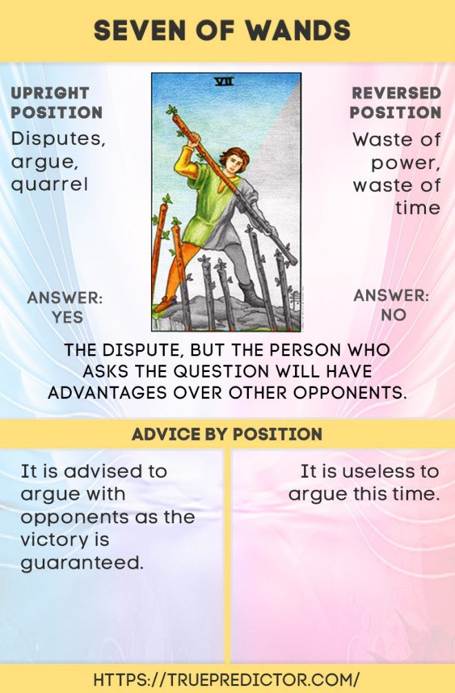 c9a1bd310f4997ba91d34330475a63d4 Seven of Wands Reversed Yes or No: Easy Tarot Explained