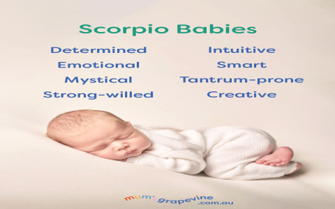 What is a scorpio child like? Here are some tips to understand them!