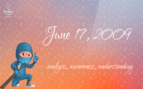 Discover the June 17 2009 Zodiac Sign! How Does It Affect Your Life?