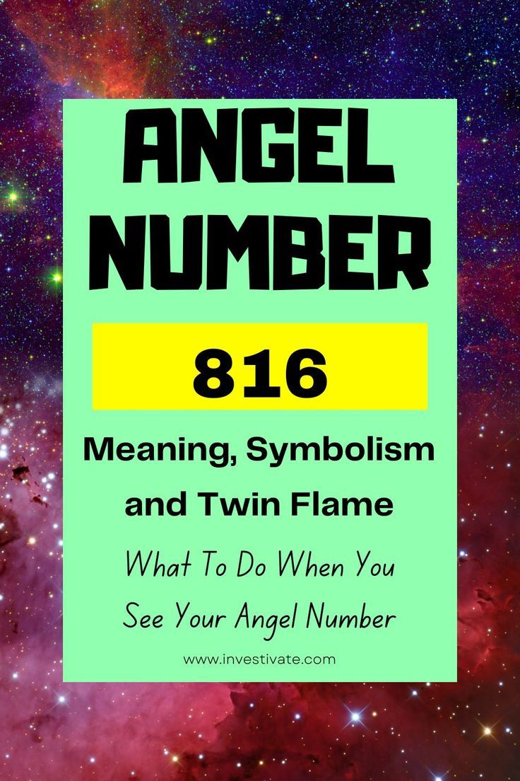 cf3bc4d61043bfa0dd71ef77219591a9 Is 816 Angel Number Lucky? Find Out Its Meaning for Your Life!