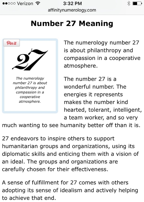 d1dd8001baa841090cad8e4d8f0c5411 27th Numerology: What Does It Mean? Discover the Secrets Behind This Powerful Number!