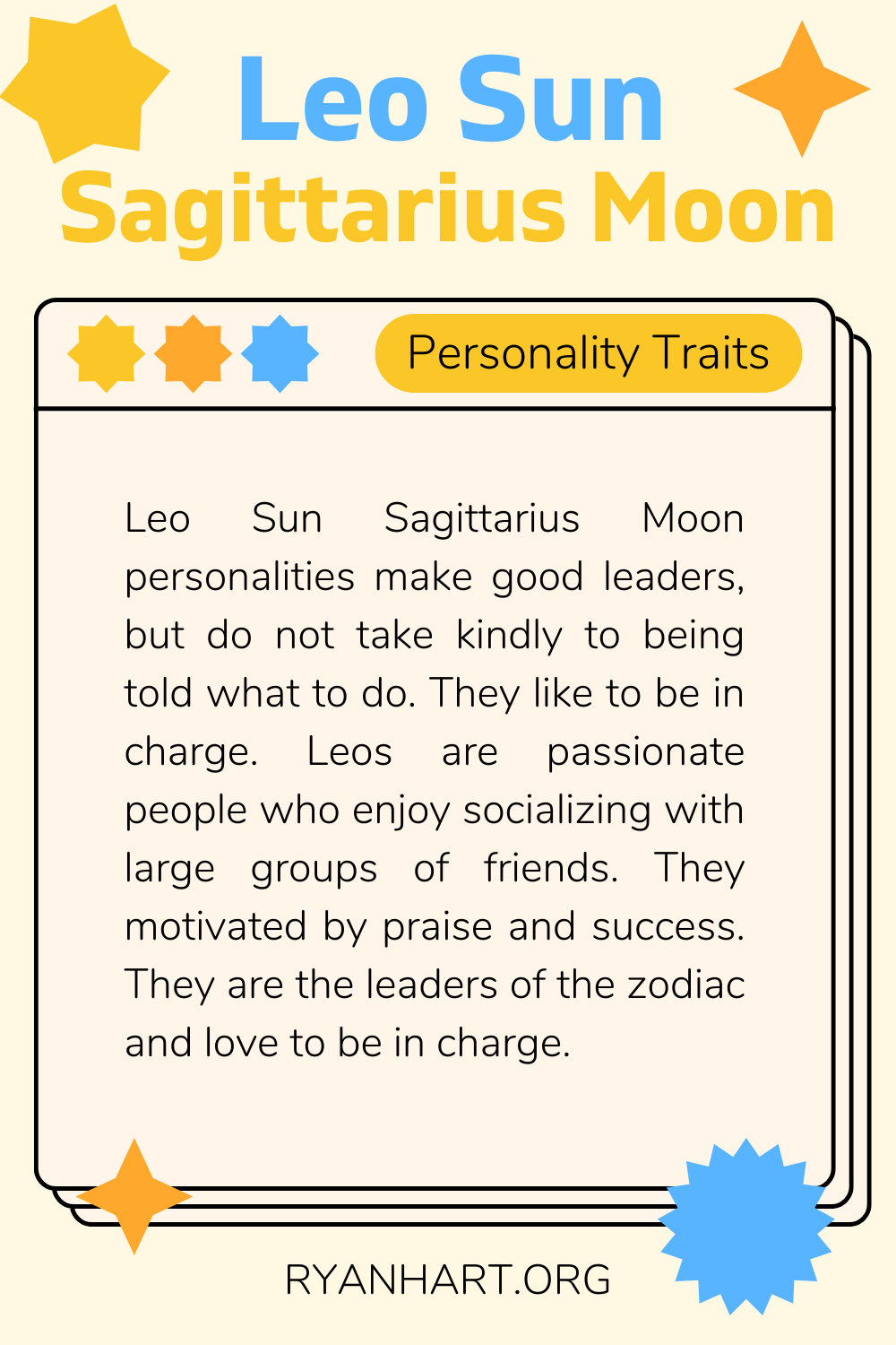 d1ec1d584c31013450fb0c454286c802 Leo Sun Sag Moon: What Does It Mean for You and Your Personality?