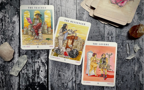 Burning Questions Tarot: Need Clarity? Get Answers to Your Lifes Big Questions!