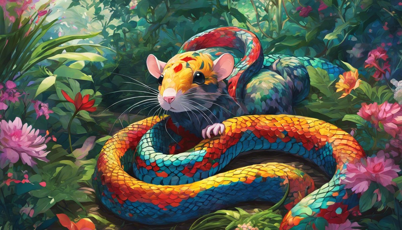 daaa33e1f7acdf48f28d31679e9cf47a Snake Rat Compatibility: Discover the Secrets to This Complex Relationship!