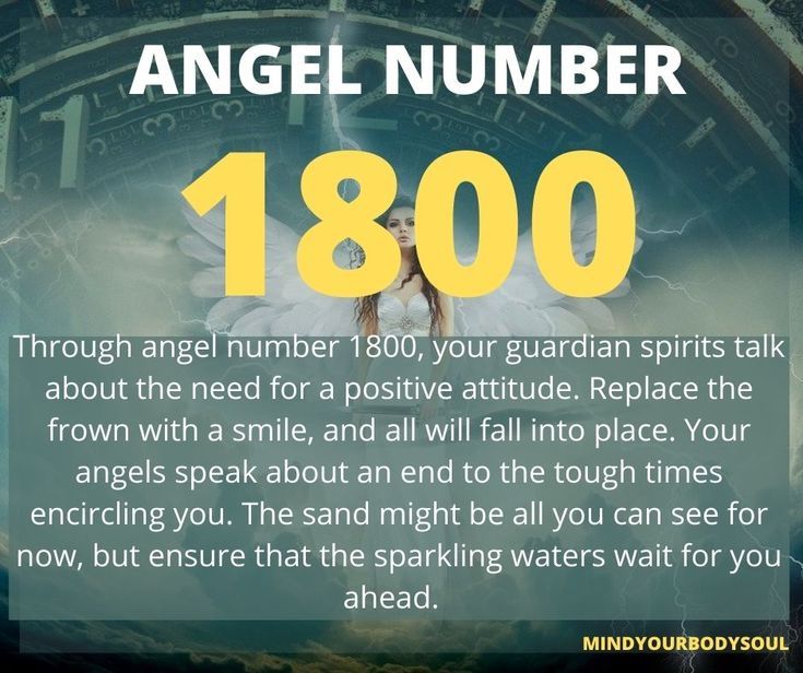 dd5ad75905b2746f11d4a04c7063d359 Decode angel number 1800: discover its meaning in your life now.