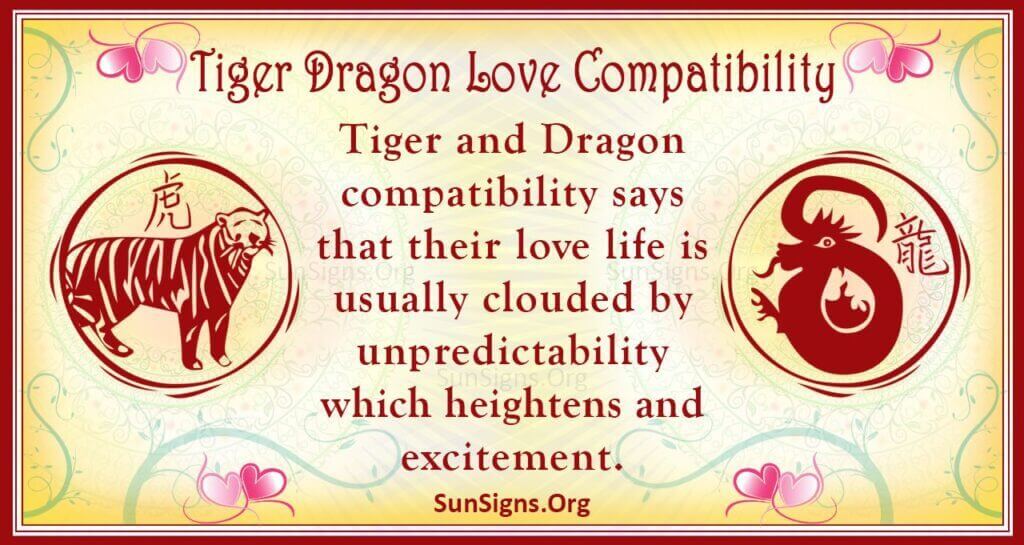 e5907e23c55afff9ff5dca56b184285e Dragon Woman and Tiger Man: Are They a Good Match in Love?