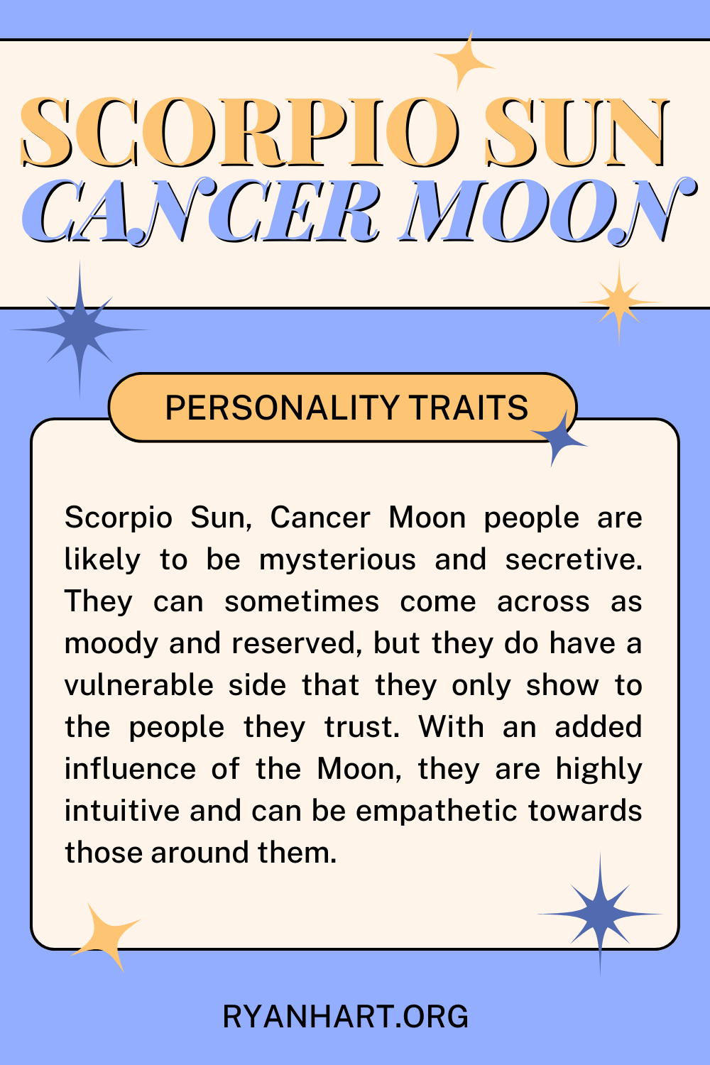 e7583f96992658391ddca9d1b515f897 Scorpio Sun and Cancer Moon: Unpacking the Traits Together